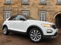 2019 Volkswagen T-Roc 1.0 TSI Design Euro 6 (s/s) 5dr SUV Petrol Manual