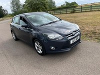 2011 FORD FOCUS ZETEC 1.6 DIESEL MANUAL 5 DOORS GREY