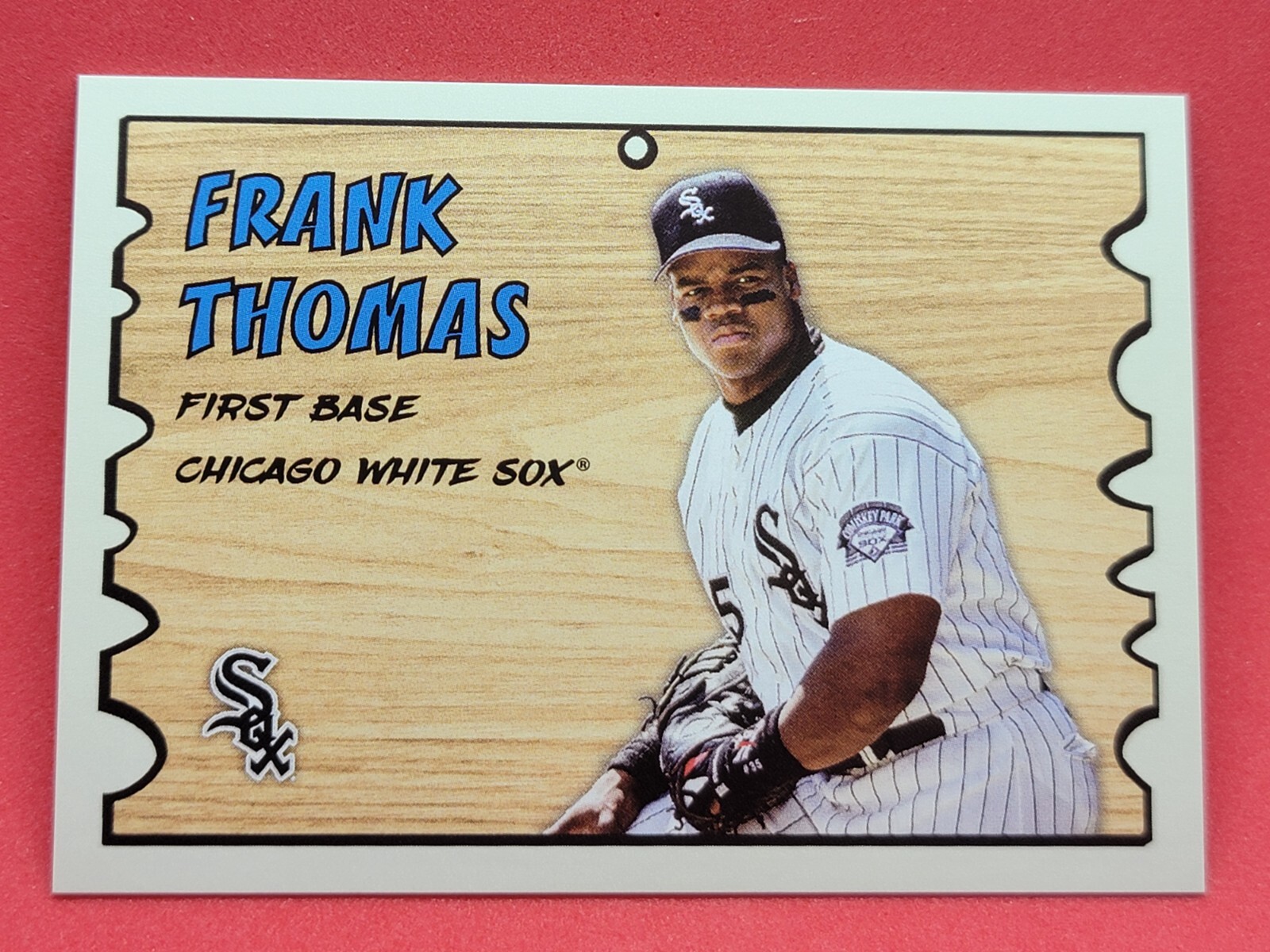 Frank Thomas 2024 Topps TBT #63 Design 1959 Topps Wacky