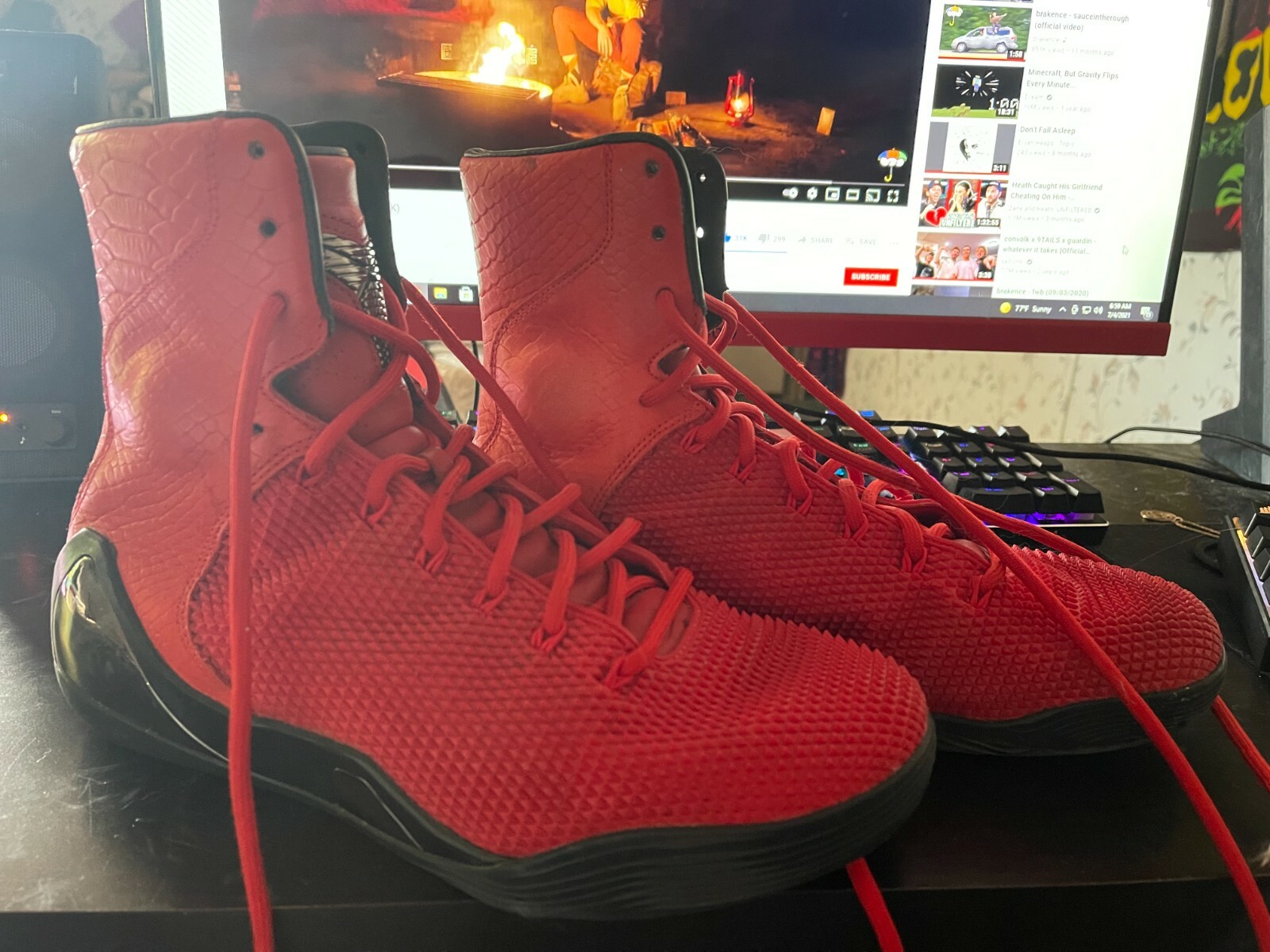 全てのアイテム KOBE KOBE 9 HIGH HIGH 9 EXT EXT QS 箱なし - www