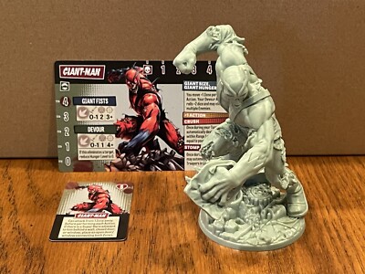 CMON MARVEL ZOMBIES GIANT-MAN Zombie Stretch Goal Kickstarter Ex Zombicide KSE k