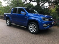 2016 Volkswagen Amarok D/Cab Pick Up Aventura 3.0 V6 TDI 224 BMT 4M Auto PICK UP