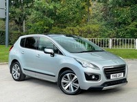 2016 Peugeot 3008 1.6 BlueHDi Allure ETG Euro 6 (s/s) 5dr HATCHBACK Diesel Autom
