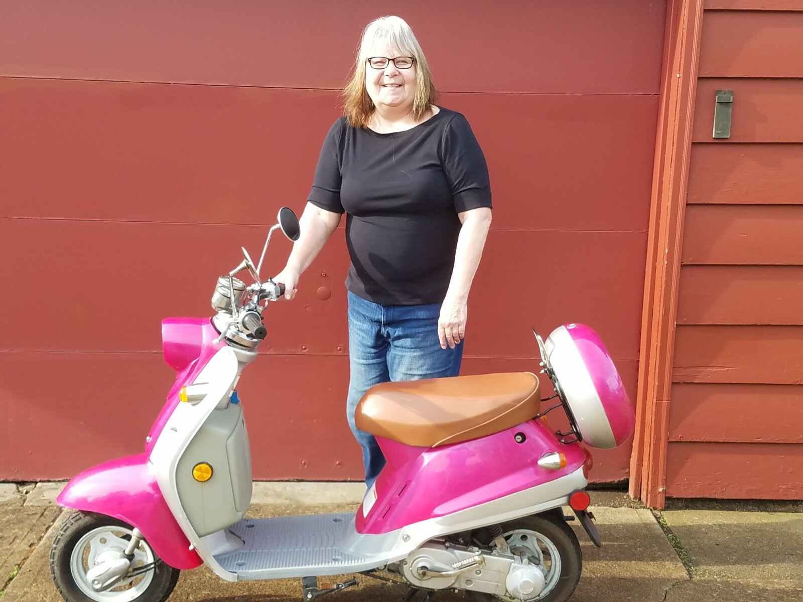 MOPED SCOOTER 50CC 2004 Qingqi