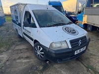 2006 Citroen Dispatch 2.0 HDi Van 900Kg PLATFORM CAB Diesel Manual
