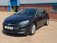 2015 Vauxhall Astra 1.6 CDTi 16V ecoFLEX Tech Line 5dr HATCHBACK DIESEL Manual