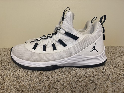 で*る様 NIKE JORDAN ULTRA FLY 2 ホワイト　マイケルジョ Nike Men 12 Us Jordan Ultra Fly 2/Jordan Ultrafly/White