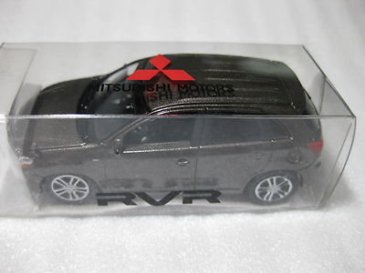 Mitsubishi RVR Brown 2010 1:64 Diecast Model Car Promo NIB