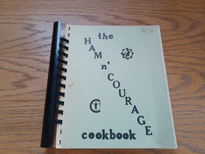 The Ham N  Courage Cookbook Handi Ham System Golden Valley Minnesota