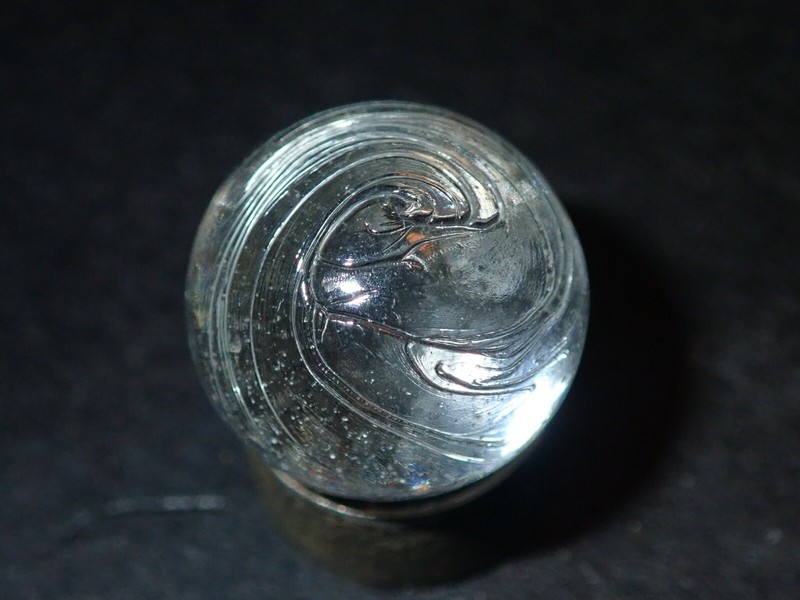 Marbles Rare M F Christensen Hand Gathered Clearie 0.603” K eBay