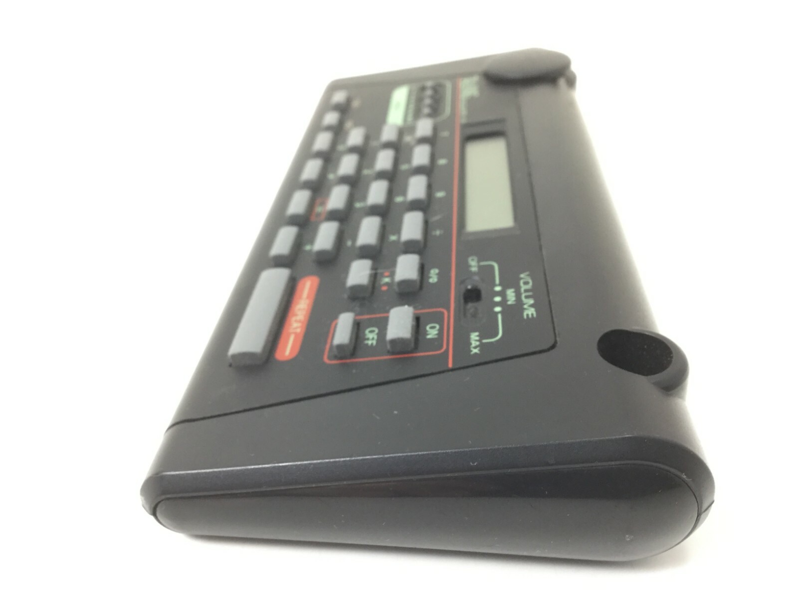 Japanese Ultmost Talking Calculator LCD Model 6616 Vintage 80s Tested Working