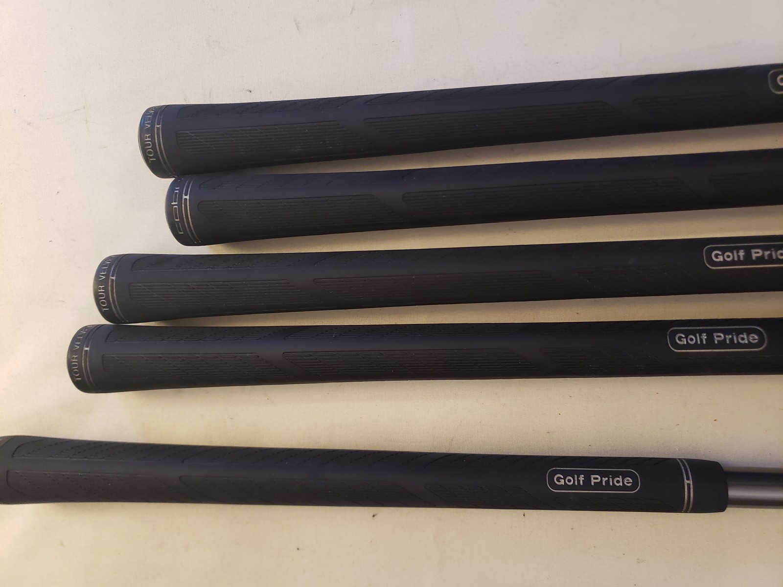 Used Cobra Transition S Iron Set (6, 8-PW, GW) 5 Irons - Aldila Ladies Flex - RH