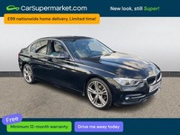 2018 BMW 3 Series 320d EfficientDynamics Sport Step Auto Saloon DIESEL Automatic