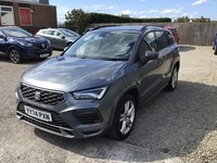 2024 SEAT Ateca 1.5 TSI EVO FR 5dr HATCHBACK Petrol Manual