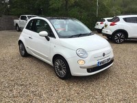 2015 Fiat 500 1.2 Lounge 3dr [Start Stop] HATCHBACK Petrol Manual