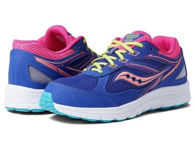 Туфли для девочек Saucony Kids Cohesion 14 LTT (Little Kid/Big Kid)