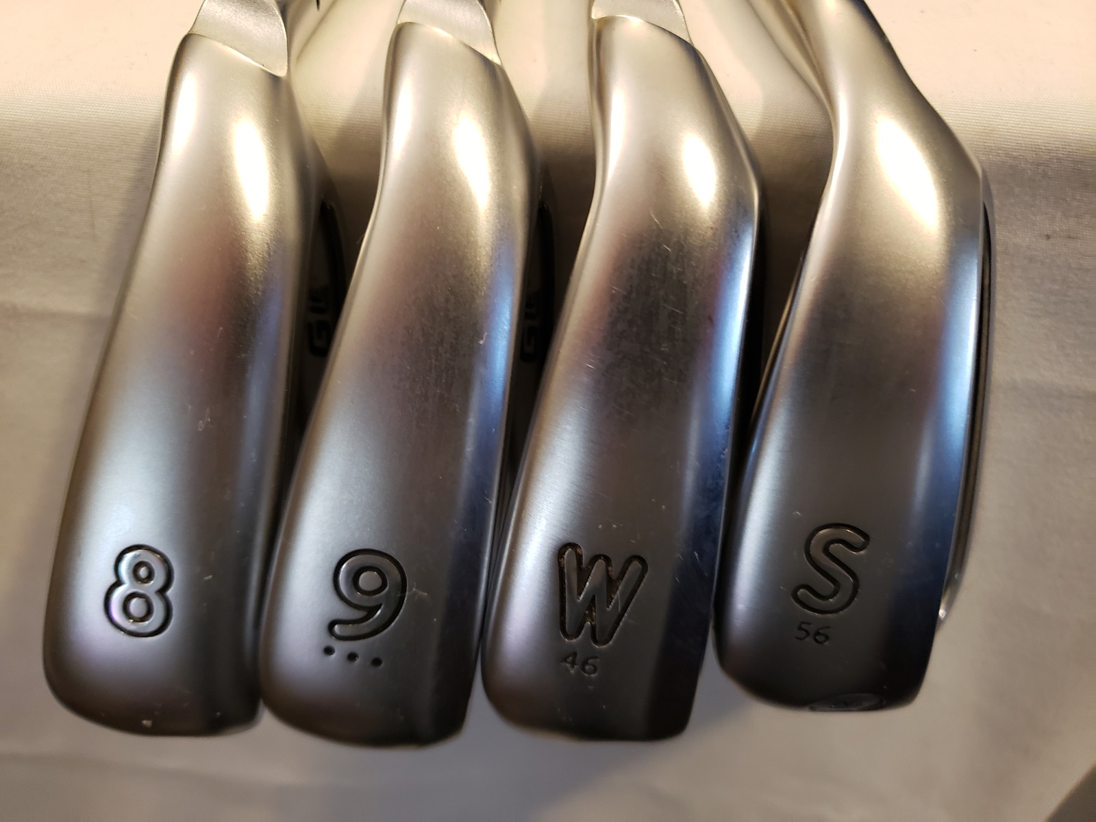 Used Ping G Le3 Iron Set (8-PW, SW) 4 Clubs - ULT 250 Ladies - RH