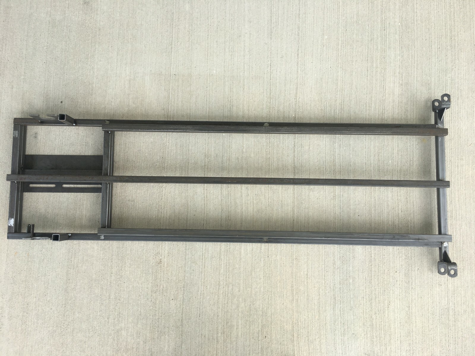 Liberty Karts Alpha Dog Go Kart Frame Kit Unwelded EBG