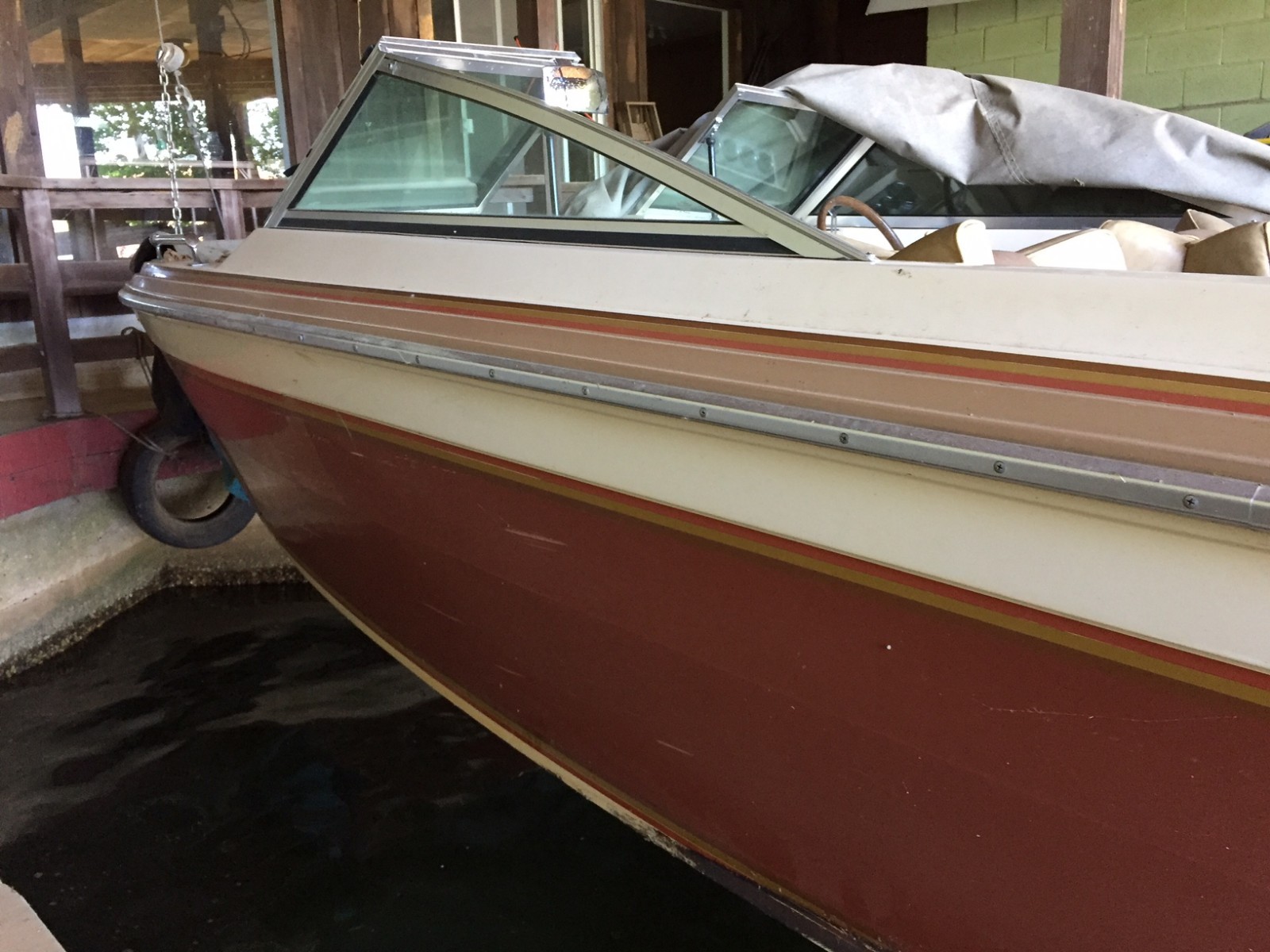 1983 Chris Craft Scropion 16'11" - Texas