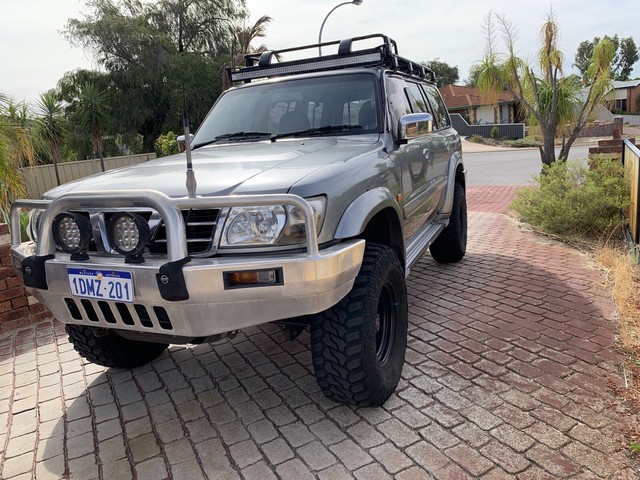 Nissan patrol 2003
