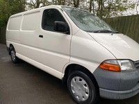 2001 Toyota HiAce EXCELLENT VAN ANY INSPECTION PANEL VAN Diesel Manual