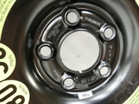 Mercedes S204 C180 09-14 1 x Komplettrad Ersatzrad Stahlfelge Sommerreifen 125/90R16 5X112 Mercedes S204 C180 09-14... Vorschau 4