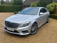 2017 Mercedes-Benz S-CLASS 3.0 S 350 D L AMG Line Executive Premium Auto 4dr Sal