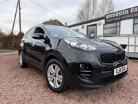 2016 Kia Sportage 2.0 CRDi KX-2 SUV 5dr Diesel Manual AWD Euro 6 (134 bhp)