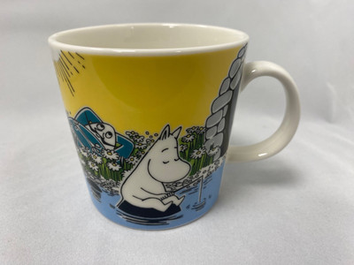 Moomin Mug Moment on the shore / Hetki Rannalla 2015