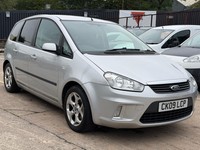 2009 Ford C-Max 1.6 Zetec 5dr MPV Petrol Manual