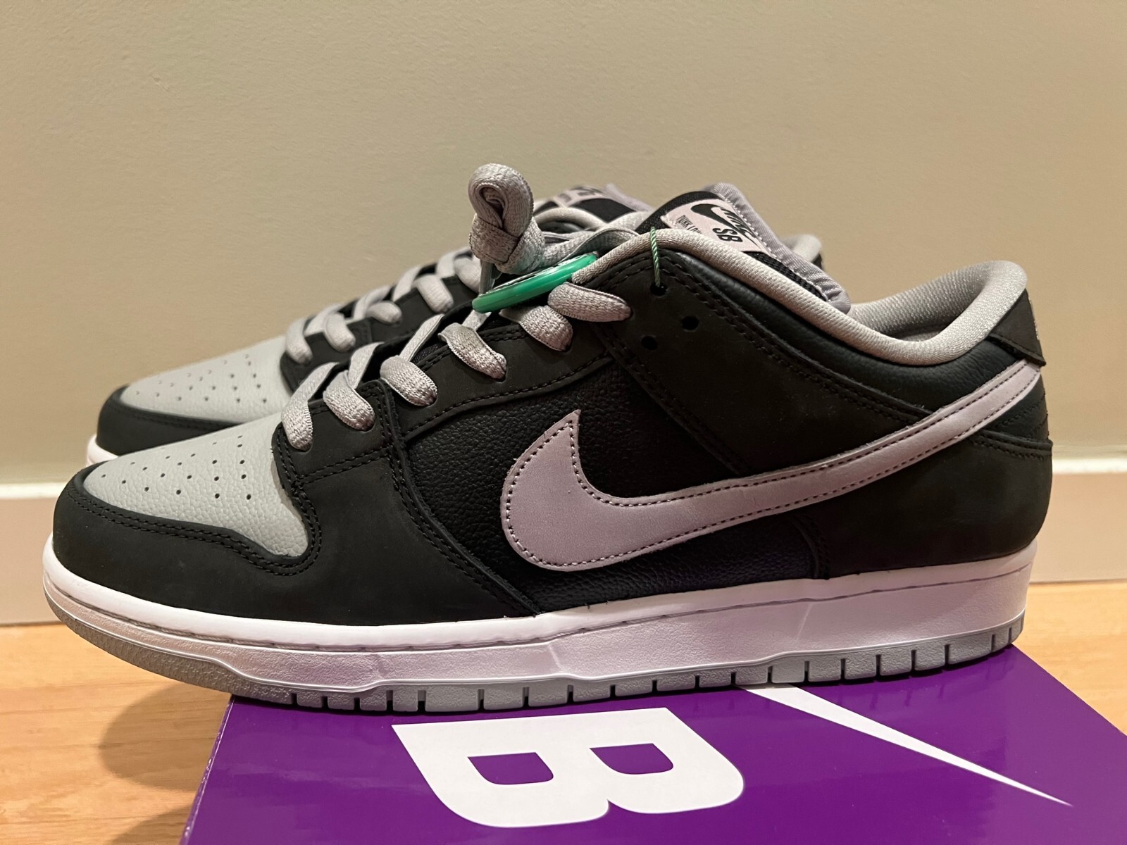 Nike Dunk Low Pro SB Japan J-Pack Shadow Grey Black White Nike Dunk Low Pro SB Japan J-Pack Shadow Grey Black White