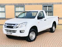 2017/17 Reg ISUZU D-MAX 2.5TD Single Cab 4x4 - 2 Owner + Isuzu Service History