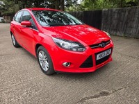 2013 Ford Focus 1.0 125 EcoBoost Titanium 5dr HATCHBACK Petrol Manual