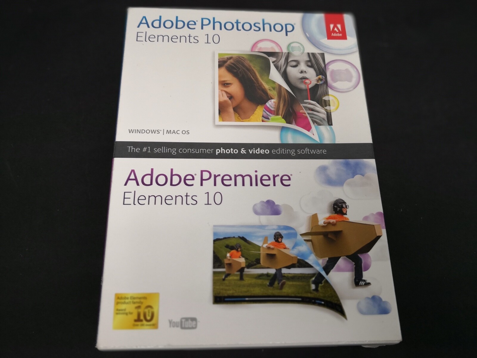 Adobe Photoshop Premiere Elements 10 Win Mac Numero De Serie Ebay