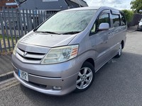 2018 Toyota Alphard Hybrid 2.4 MPV HYBRID ELECTRIC Manual