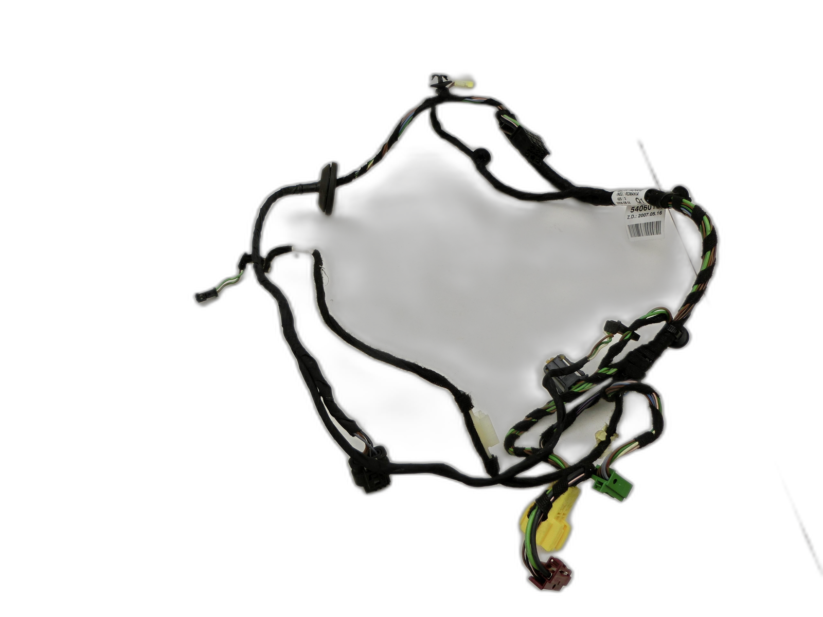 Harness Door and Window Lift Left Front for Mercedes X204 GLK 09-15 - Bild 1