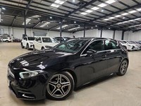 2019 Mercedes-Benz A Class 1.5 A180d AMG Line (Executive) 7G-DCT Euro 6 (s/s) 5d