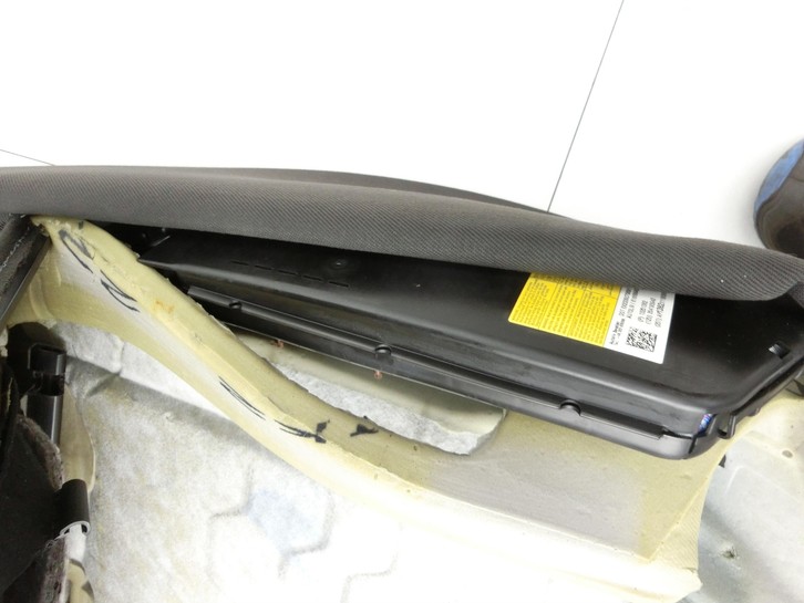 Opel Astra J 09-12 Kombi Sitzbezug Rückenpolster Rechts Vorne für Beifahrer Sitz beheizt Opel Astra J 09-12... Vorschau 6