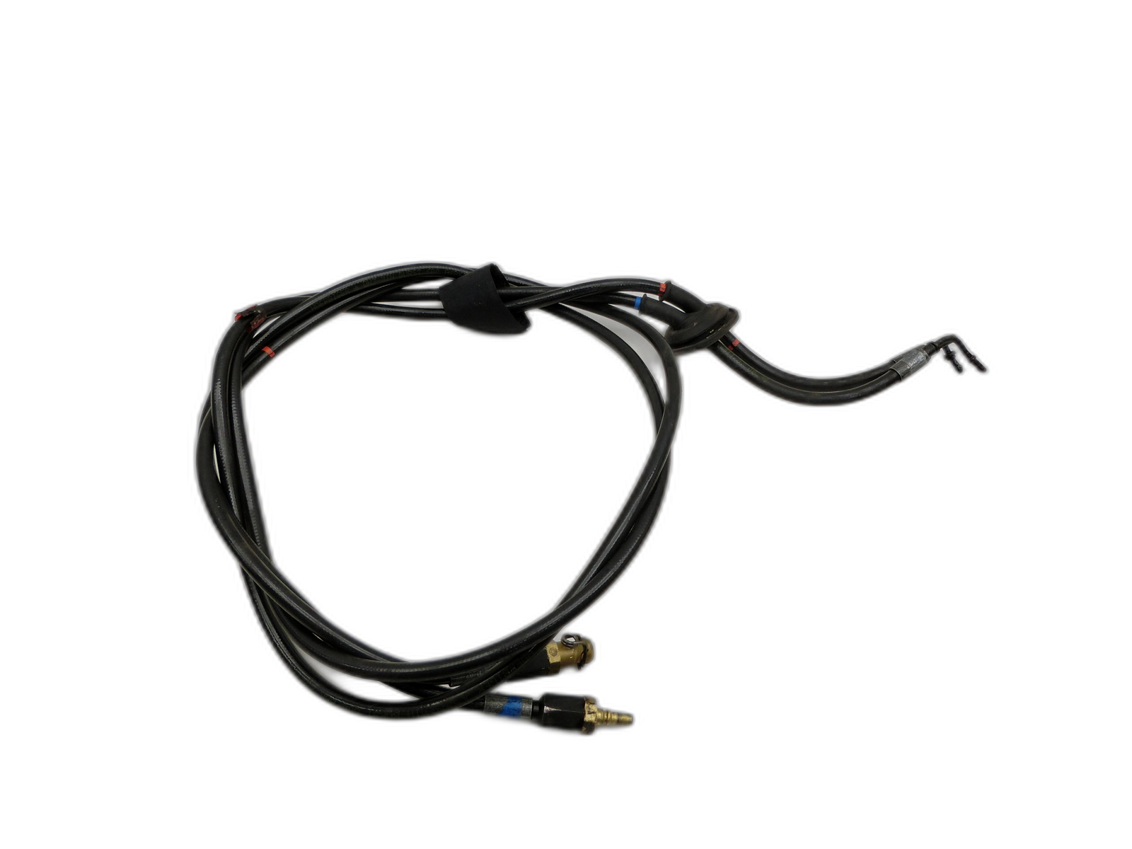 Porsche Cayenne 9PA 07-10  Hydraulik Schlauch Leitung für Heckklappe  - Bild 1