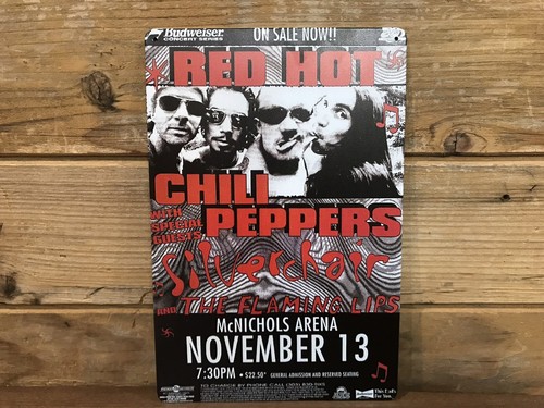 90's Red Hot Chili Peppers×Silver Chair Adam Swinbourne - 1996 - Red Hot Chili Peppers / Silverchair