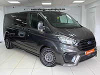 2023 Ford Transit Custom 2.0 320 EcoBlue Limited Crew Van Auto L2 H1 Euro 6 5dr 