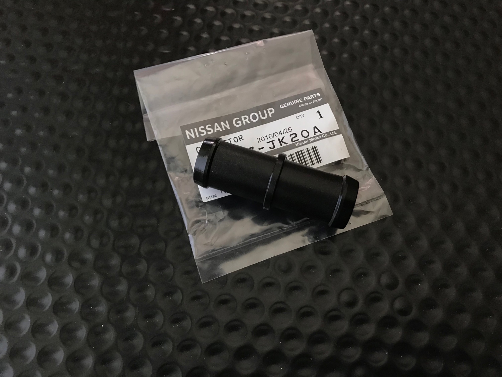 GENUINE OEM NISSAN INFINITI HEATER HOSE CONNECTOR 370Z EX35 FX35 G37 M37