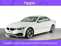 2019 BMW 4 Series 2.0 420d Sport Convertible 2dr Diesel Auto Euro 6 (s/s) (190 p