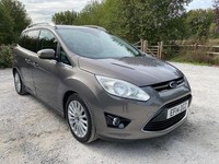 2014 Ford Grand C-Max 1.0 EcoBoost 125 Titanium 5dr MPV PETROL Manual