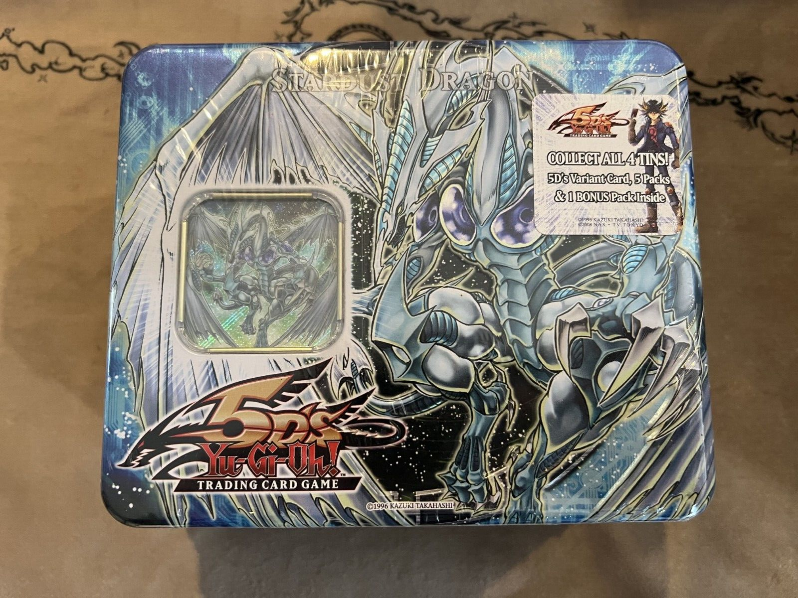 遊戯王 collectible tin exclusive 2008 不動遊星他 Collectible Tins 2008 | Yu-Gi-Oh! Wiki | Fandom
