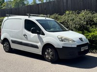2010 Peugeot Partner 625 SE 1.6 HDi 75 Van PANEL VAN Diesel Manual