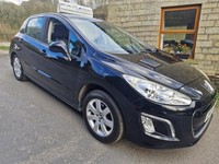 2011 Peugeot 308 1.6 HDi 92 Active 5dr HATCHBACK Diesel Manual
