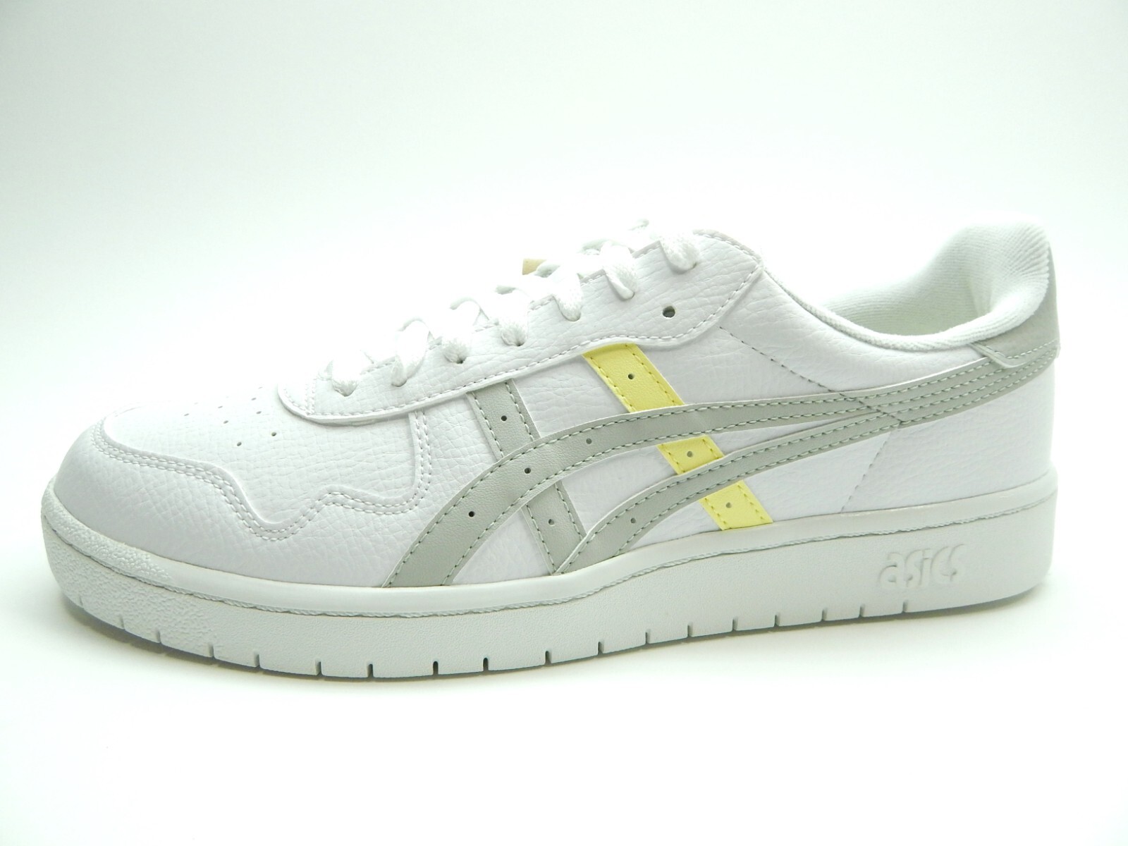 ASICS JAPAN S WHITE OYSTER GREY 1201A173-104 ORTHOLITE MEN