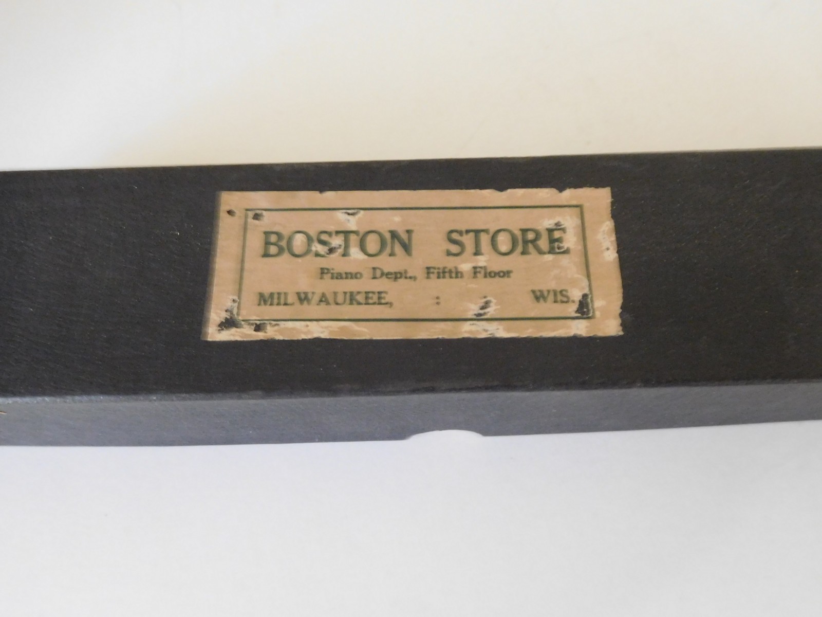 LIKE NO A LIKE - US MUSIC Player Piano  Roll 7759B - NO DAMAGE