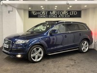 2014 Audi Q7 3.0 TDI 245 Quattro S Line Plus 5dr Tip Auto ESTATE DIESEL Automati
